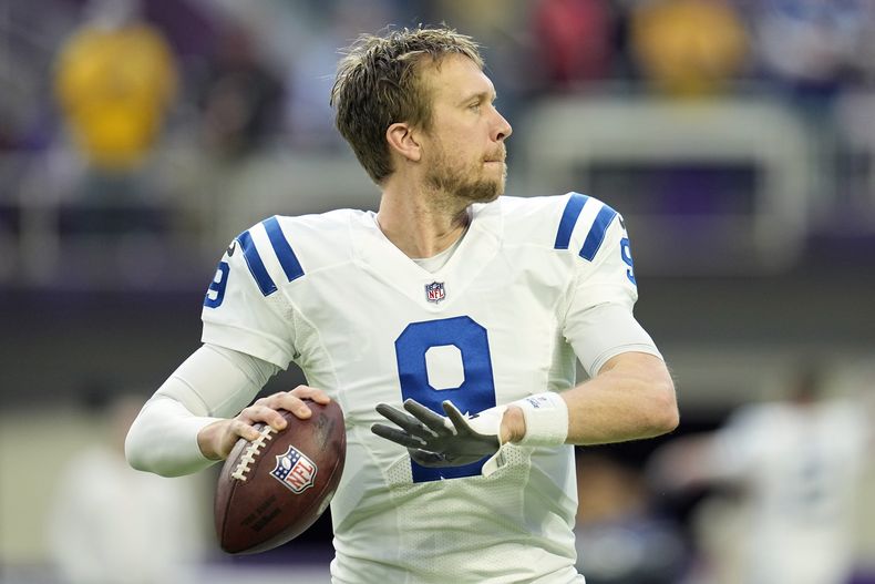 DEP-NFL COLTS-QUARTERBACKS