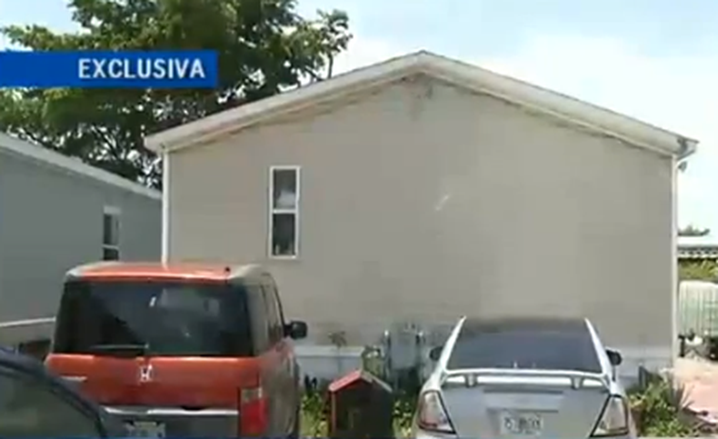 Una de nuestras televidentes está a punto de ser desalojada de un parque de casas móviles junto a su hijo discapacitado de 14 años.