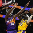 Paul anota 28 puntos y los Suns arrollan a Lakers 130-104