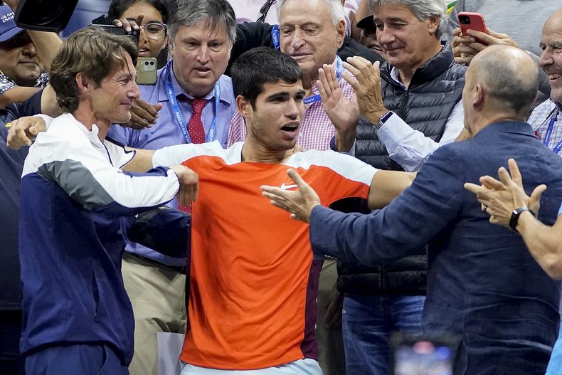 DEP-TEN US OPEN