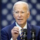 El presidente Joe Biden describe el plan económico de su gobierno en la universidad Prince Georges Community College, Largo, Maryland, 14 de setiembre de 2023. (AP Foto/Alex Brandon)