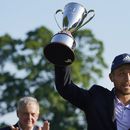Schauffele gana el Travelers tras doble bogey de Theegala