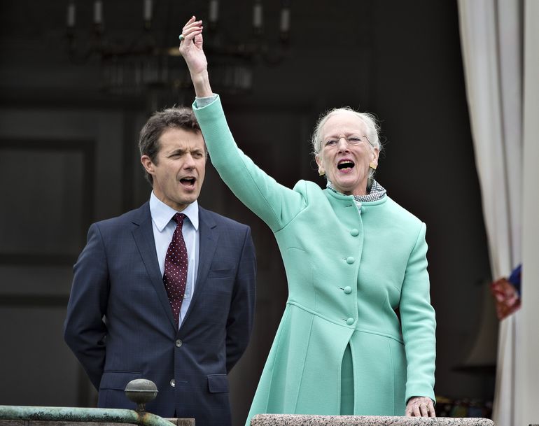 Margarita de Dinamarca celebra 50 años en el trono