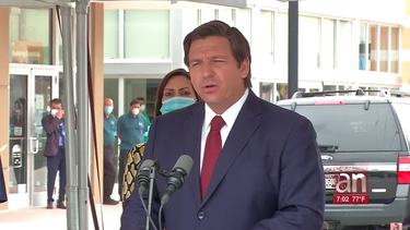 el gobernador de la florida, ron desantis, dio luz verde para la reapertura de miami-dade y broward