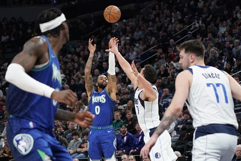 DEP-BAS MAVERICKS-TIMBERWOLVES
