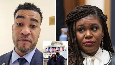 el esposo de la excongresista democrata miembro del the squad, fue acusado de defraudar al gobierno federal