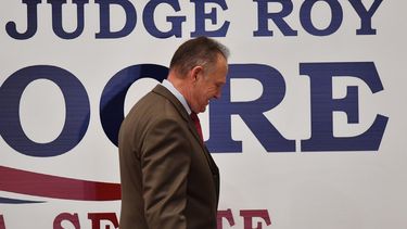 Trump: Moore tenía “todas las probabilidades en contra”
