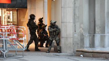 munich: policia identifica al atacante