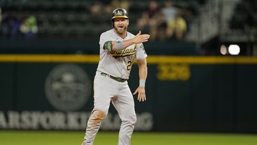 Atléticos ganan 8-7 a Rangers con sencillo de Vogt