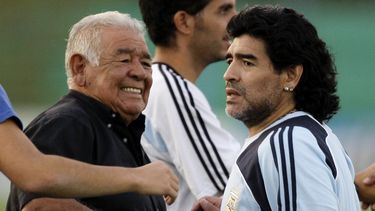 muere padre de diego maradona