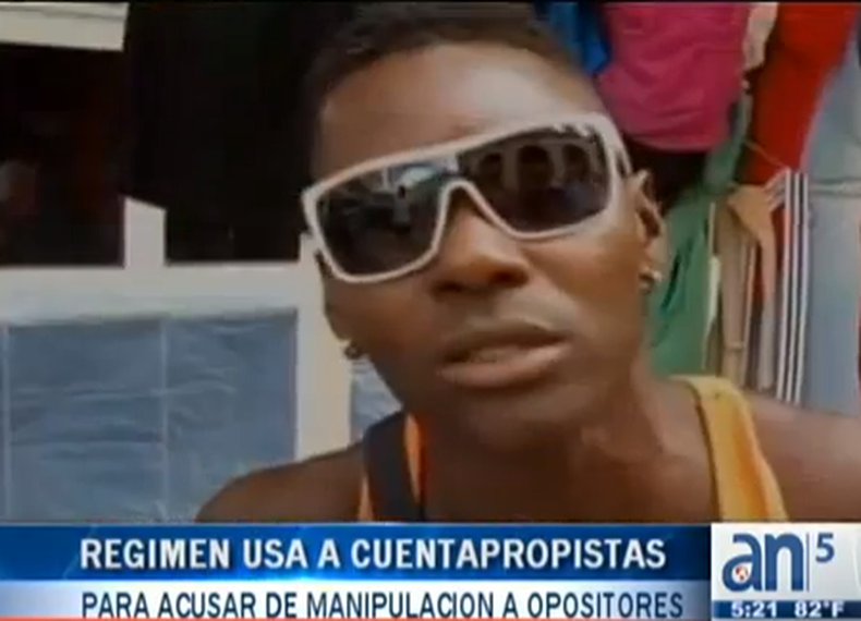 El régimen estaría utilizando a cuentapropistas de ropa importada para acusar a opositores de intentar manipular el descontento de los dueños de estos negocios