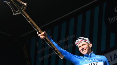 Pogačar repite título en la Tirreno, su 3er título del año