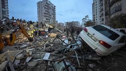 lo ultimo: oms ayuda a turquia y siria tras el sismo