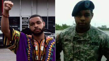 identificaron al tirador de dallas abatido por la policia