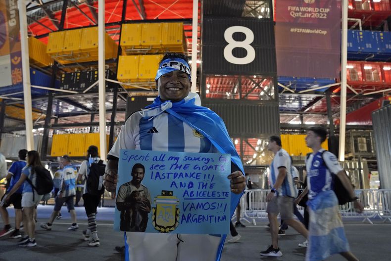 DEP-FUT MUNDIAL ARGENTINA-SUPERFANS