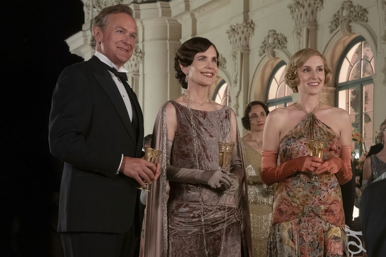 ESP-CIN DOWNTON ABBEY-VESTUARIO