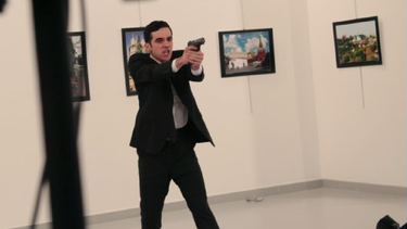[video] embajador ruso en turquia es muerto a disparos