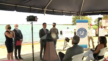 ciudad de miami anuncia plan para la bahia de morningside park