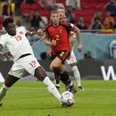 Bélgica y Courtois estropean retorno de Canadá al Mundial