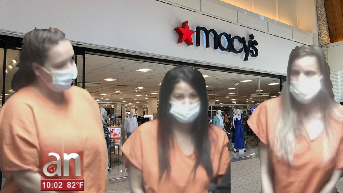 Tres Cubanas Tras Las Rejas Tras Ser Sorprendidas Robando En El Macy´s ...