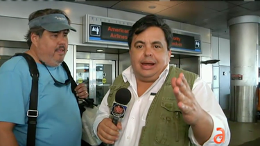 carlucho viaja a costa rica al encuentro de los cubanos varados en la frontera