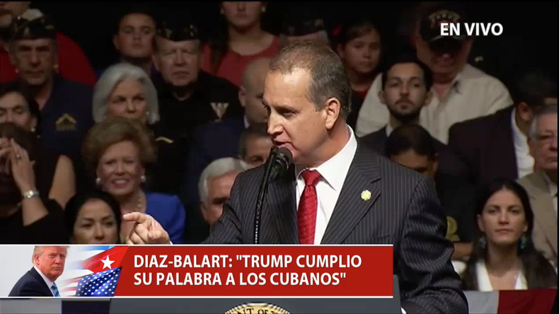Maria DIazz Balart Trump