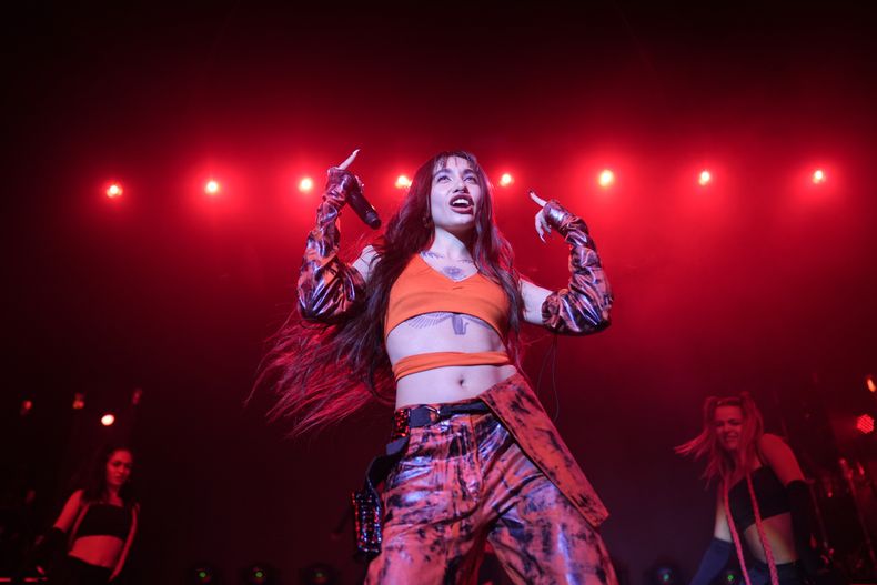 ESP-MUS LATIN GRAMMY-MEJOR NUEVO ARTISTA