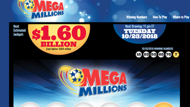 nadie gana el mega millions, que sube a $1,600 millones