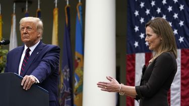 Presidente Trump postula a Amy Coney Barrett a Corte Suprema