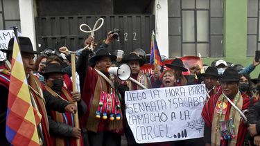Juez ordena cárcel para el líder de la oposición en Bolivia