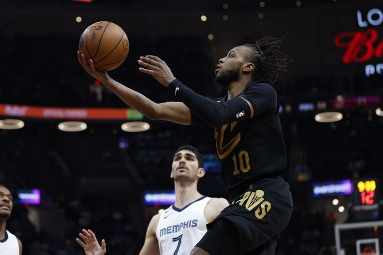 DEP-BAS GRIZZLIES-CAVALIERS