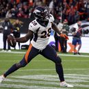 Broncos vencen 21-17 a Jaguars en Londres, rompen mala racha
