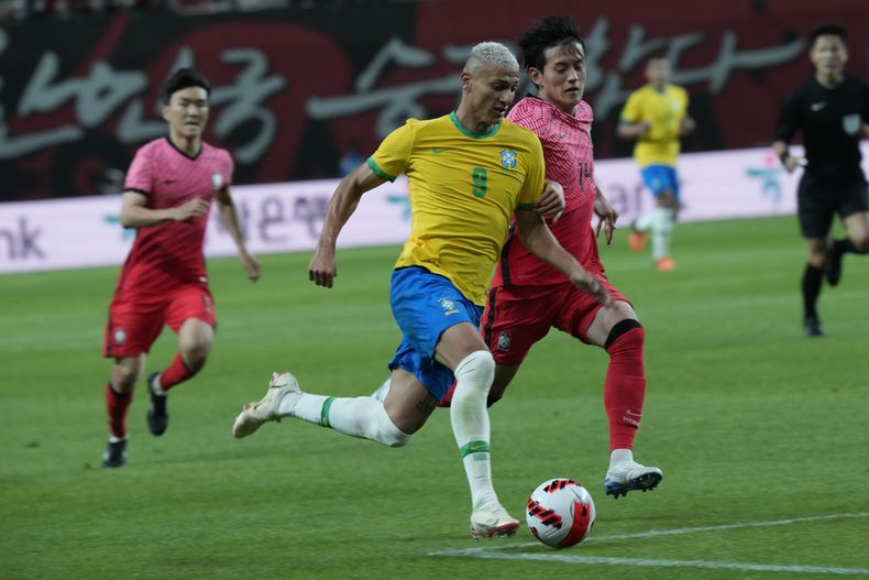 DEP-FUT TOTTENHAM-RICHARLISON