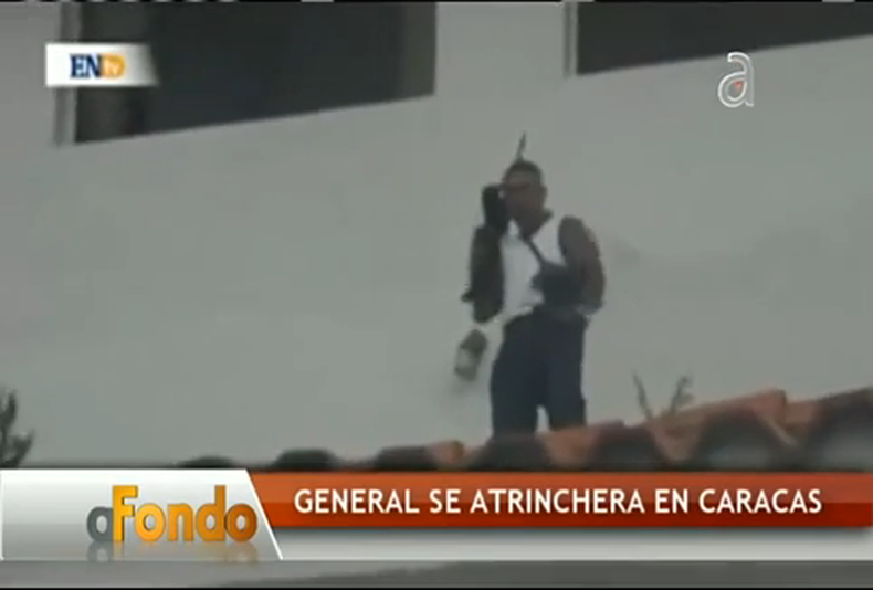 General retirado venezolando desefía