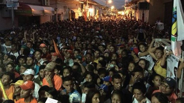 asesinaron al opositor venezolano luis manuel diaz en pleno acto politico