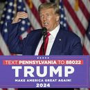 ARCHIVO - El expresidente Donald Trump habla durante un evento de campaña, el 29 de julio de 2023, en Erie, Pensilvania. (AP Foto/Sue Ogrocki)