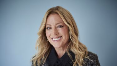 Sarah McLachlan posa para un retrato el martes 16 de septiembre de 2025 en Nueva York. (Foto Matt Licari/Invision/AP)