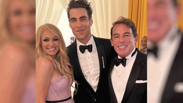 Así fue la divertida fiesta de Elton John, a la que asistieron Eugenio López y Paulina Rubio, en la noche de los premios Oscar
