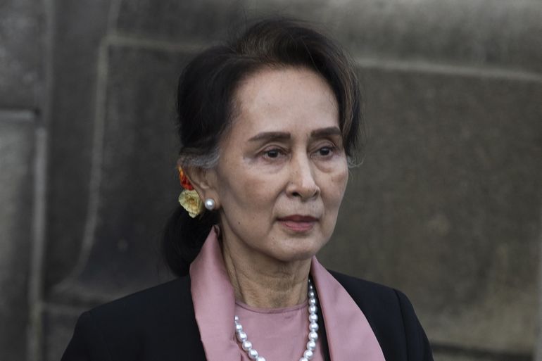 Corte de Myanmar condena a Suu Kyi a 4 años más de prisión