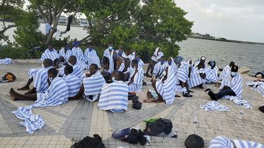 bote recala en cuba con 141 haitianos que iban a eeuu