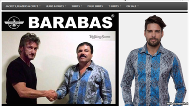 camisa de el chapo se convierte en la mas buscada