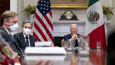 Biden y López Obrador dialogarán sobre temas migratorios