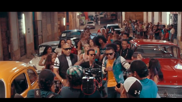 asi se grabo la gozadera con gente de zona y marc anthony
