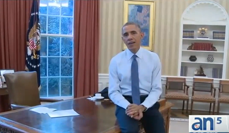 Los republicanos están considerando una declaración de guerra la orden ejecutiva con la que esta noche el presidente Obama resolverá la cuestión migratoria. Por otra parte algunos activistas antiinmigrantes tampoco están conformes porque consideran que no