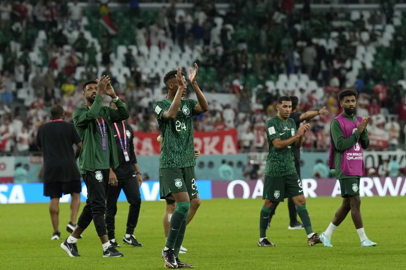 DEP-FUT MUNDIAL ARABIA SAUDÍ-STREAMING