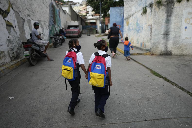 AMS-GEN VENEZUELA-REGRESO A CLASES