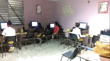 asesinado un custodio de una escuela de santa clara... para robar viejas computadoras