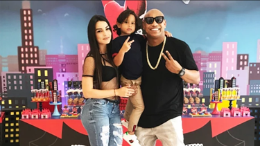 asi fue la gran fiesta de cumpleanos de alexander jr. junto a mily aleman y alexander delgado
