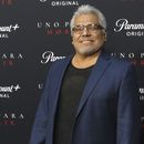 El actor mexicano Dagoberto Gama posa en la premiere de la película de Paramount+ Uno para morir en la Ciudad de México el jueves 4 de mayo de 2023. (Foto AP/Berenice Bautista)