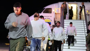 Estados Unidos deporta a 170 venezolanos a través de Honduras